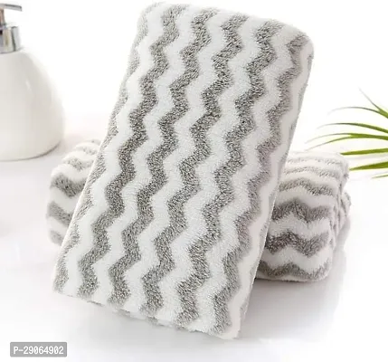 Classic Microfiber Striped Bath Towel-thumb2