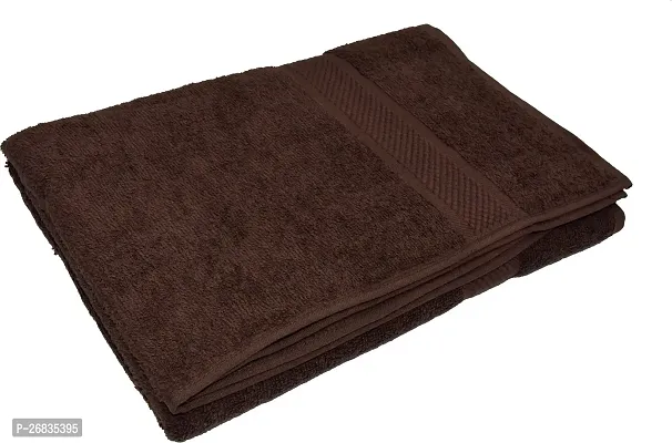 WEBDEALZ Pack of 1 Premium Cotton Bath Towel-thumb4