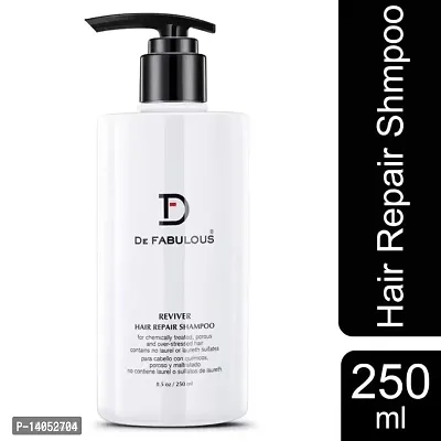 De Fabulous Reviver Hair Repair Shampoo, 250ml