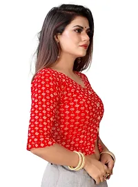Classic Lycra Blouse for Women-thumb1