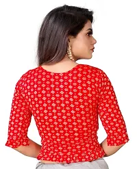 Classic Lycra Blouse for Women-thumb3