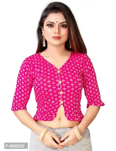 Classic Lycra Blouse for Women