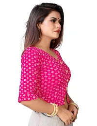 Classic Lycra Blouse for Women-thumb1