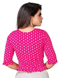 Classic Lycra Blouse for Women-thumb2