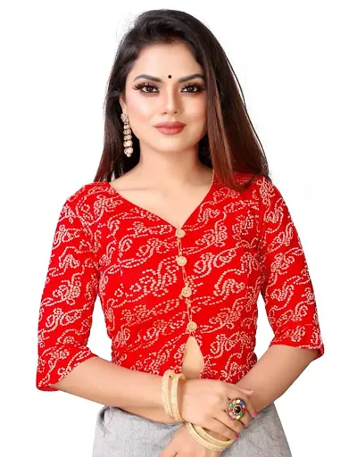 Classic Lycra Blouse for Women