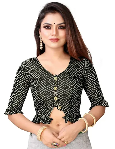 Fancy Lycra Blouse for Women