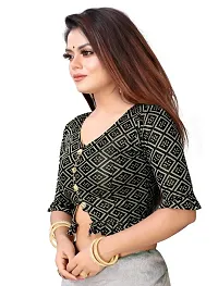 Fancy Lycra Blouse for Women-thumb2