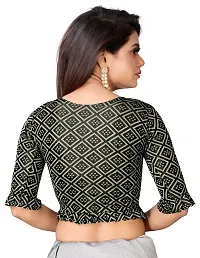 Fancy Lycra Blouse for Women-thumb3