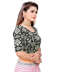 Fancy Lycra Blouse for Women-thumb1