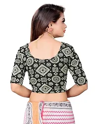 Fancy Lycra Blouse for Women-thumb3