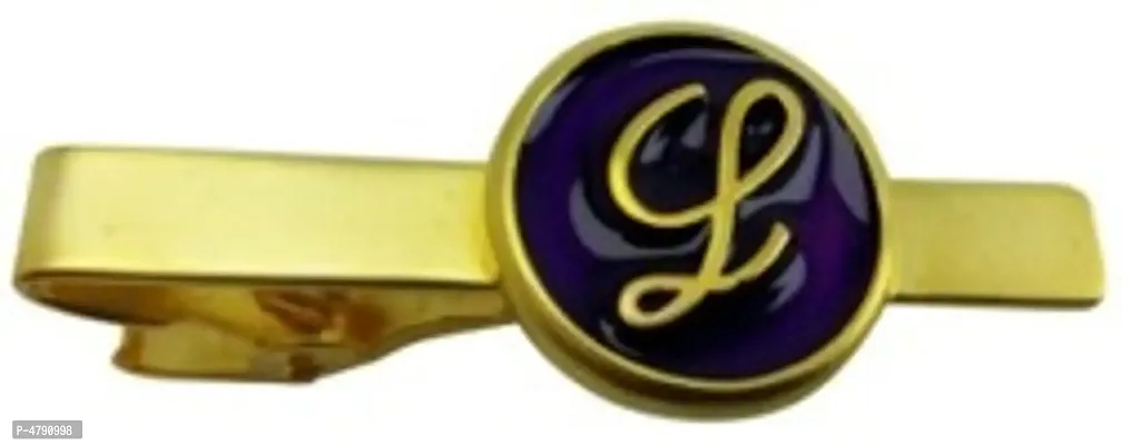 Name initials Tie Clips