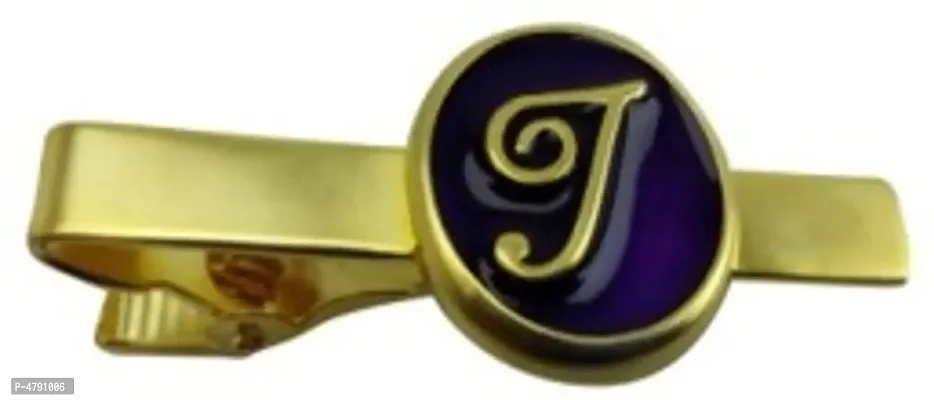 Name initials Tie Clips