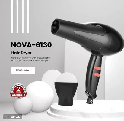 NV- 6130 professional salon hair dryer for 1800 watt men and women with 2 speed-thumb0