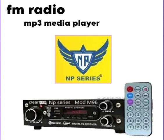 OUR BEST RADIO__ AC/DC FM Radio , multimedia Speaker with Bluetooth, USB, SD Card, Aux FM Radio