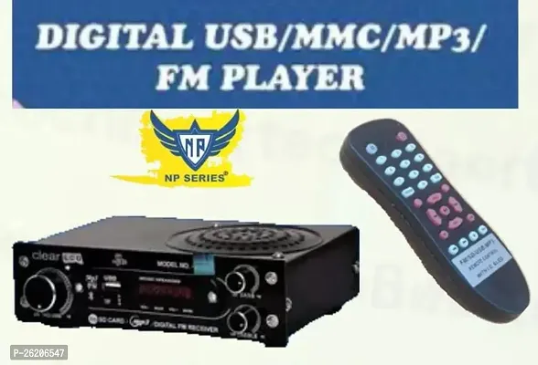 OUR BEST RADIO__ AC/DC FM Radio , multimedia Speaker with Bluetooth, USB, SD Card, Aux FM Radio-thumb3