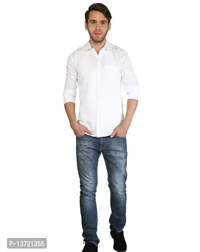 Stylish Men Cotton Regular Fit Casual Shirt