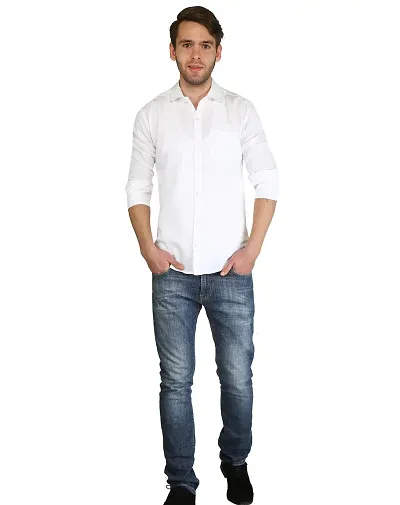 Stylish Men Regular Fit Casual Shirt