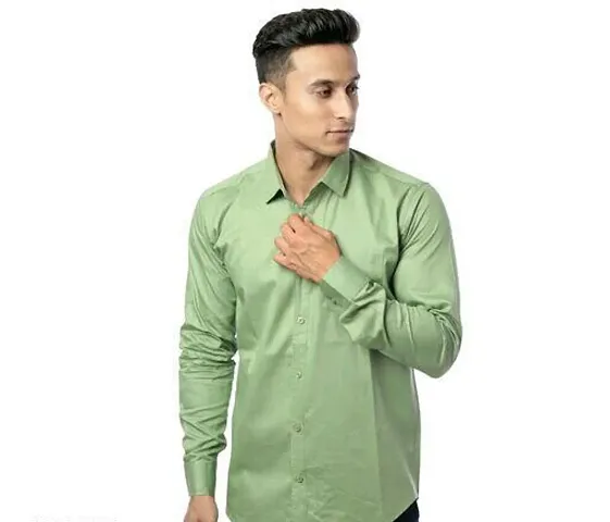 Must Have Cotton Long Sleeves Casual Shirt