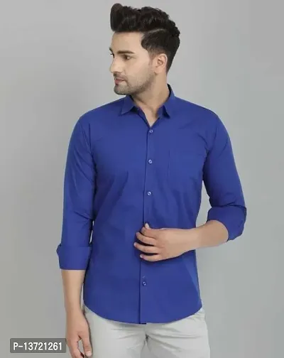 Stylish Men Cotton Regular Fit Casual Shirt