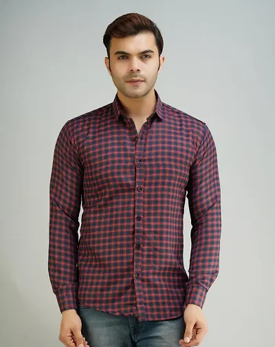 Reliable Check Shirts For Men