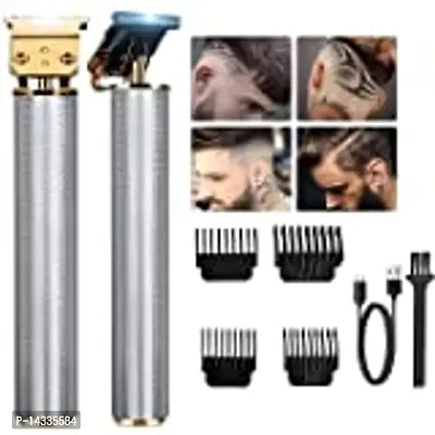 Professional Rechargeable Cordless Beard Hair Trimmers-thumb0