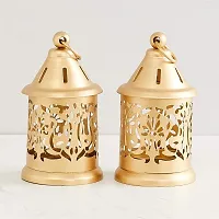 Antique Collection Metal Hanging Lantern, 2 Pieces-thumb1