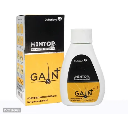 MINTOP Gain+ 5 Hair Restore Fomula Solution 60ml