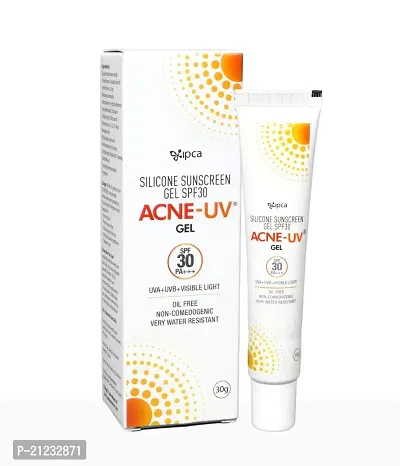 ACNE UV Sunscreen Gel SPF 30 PA +++ 30gm-thumb0