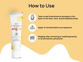 ACNE UV Sunscreen Gel SPF 30 PA +++ 30gm-thumb1