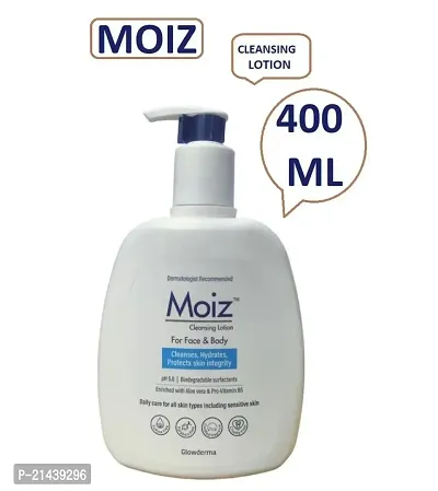 Moiz Cleansing Face  Body Lotion 400ml