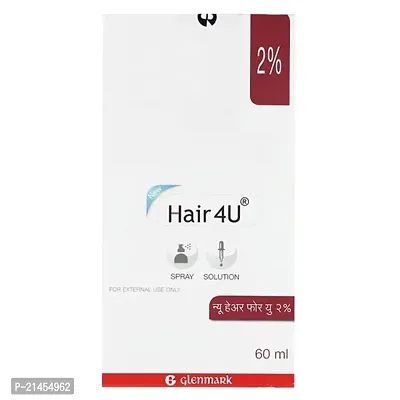 Hair 4U 2% HaiR Serum 60ml