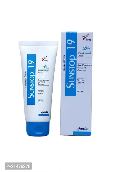 Sunstop 19 Sunscreen Cream 60gm-thumb0