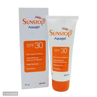 Sunstop Aquagel SPF 30 Sunscreen 60gm