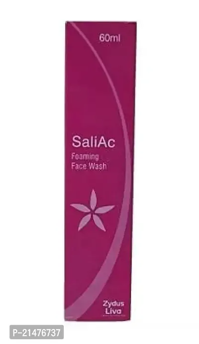 SaliAc Foaming Facewash 60ml
