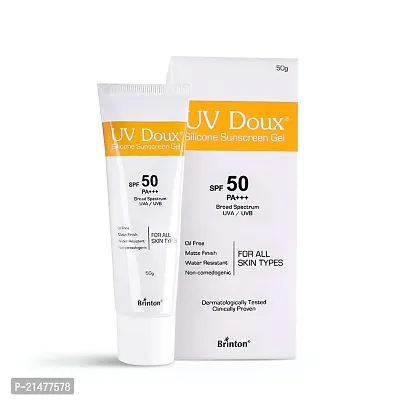 UV Doux Silicone Sunscreen Gel SPF 50 PA+++ 50gm