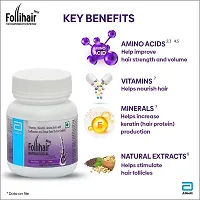 FOLLIHAIR Hair Growth Tablet-thumb2