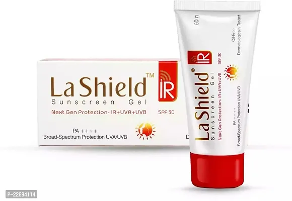 La Shield IR Sunscreen Gel SPF 30 PA++++ 60gm-thumb0