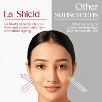 La Shield IR Sunscreen Gel SPF 30 PA++++ 60gm-thumb1