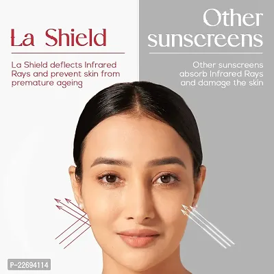 La Shield IR Sunscreen Gel SPF 30 PA++++ 60gm-thumb2