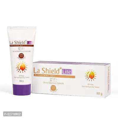 La Shield Lite Sunscree Gel SPF 50+ PA+++ 50gm-thumb0