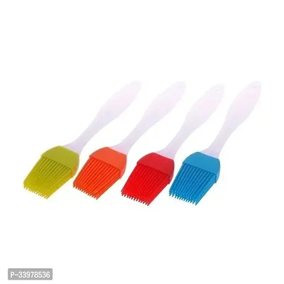 Oil Brush for Cooking  Silicone Brush for Oiling  Baking Essentials  Easy to Use PACK 04-thumb0