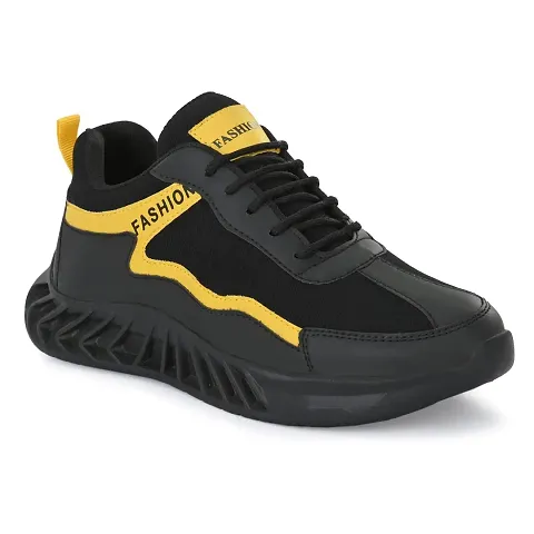 HALIMAF Men's Mesh 107 Sports Running Trainning and Gym Shoes