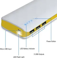 Exotic 12000mah 18 W Compact Pocket Size Power Bank-thumb2