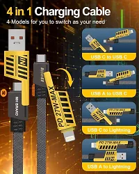 4 In1 Pd Fast Charging Yellow Cable-thumb3