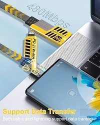 4 In1 Pd Fast Charging Yellow Cable-thumb1