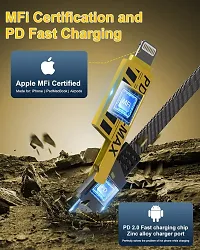 4 In1 Pd Fast Charging Yellow Cable-thumb2