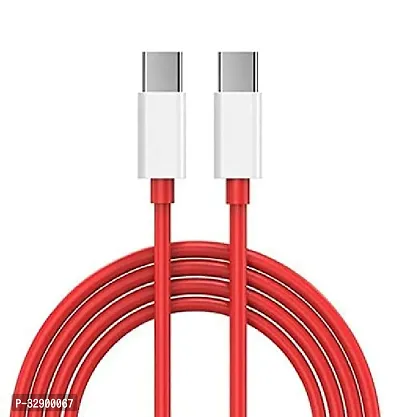 C2 C Data Cable Fast Charging Red Cable