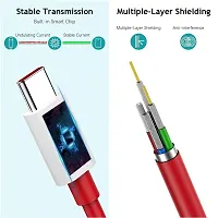 C2 C Data Cable Fast Charging Red Cable-thumb2