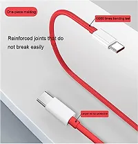 C2 C Data Cable Fast Charging Red Cable-thumb1