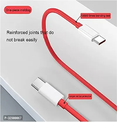 C2 C Data Cable Fast Charging Red Cable-thumb2